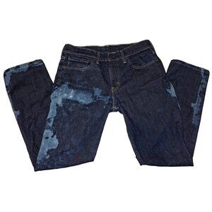 Levi's 511 Men's Blue Jeans 31x30 Custom Bleached